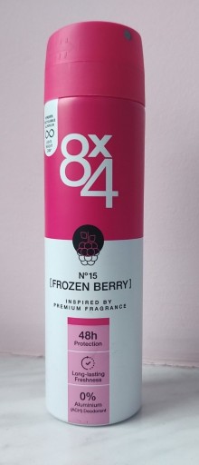 Zdjęcie oferty: FROZEN BERRY 8x4 NR.15 dezodorant 150 ml DE