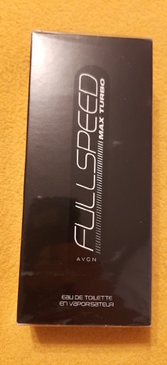 Zdjęcie oferty: AVON WODA TOALETOWA FULLSPEED FOR MEN