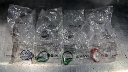 Zdjęcie oferty: RFID Euchner EKS-A-K... kluczyki 1 niebieski 2 zielone 1 czerwony