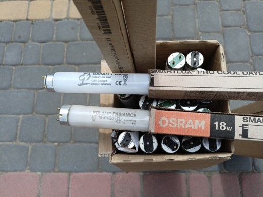 Zdjęcie oferty: 42 świetlówki 60cm firmy osram, Philips itd 