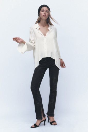 Zdjęcie oferty: P:iękna i oryginalna bluzka Zara XL 