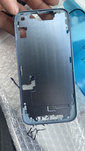 Zdjęcie oferty: Ramka obudowa korpus panel iphone 14 niebieski 