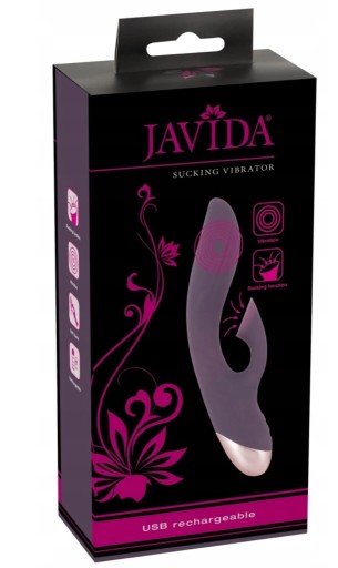Zdjęcie oferty: Javida - Wibrator Z Ssącą Przyssawką Stymulujący