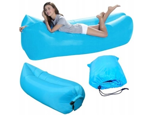 Zdjęcie oferty: Lazy bag air sofa materac na powietrze łóżko leżak