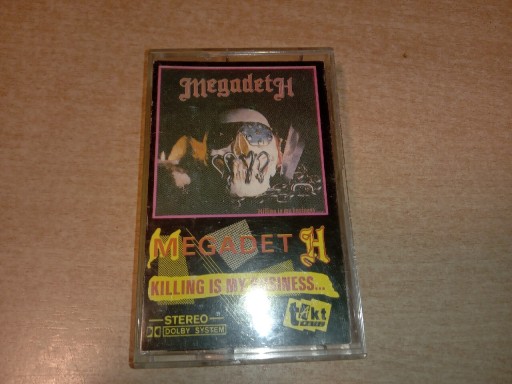 Zdjęcie oferty: Megadeth Killing Is My Business 