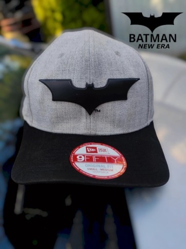 Zdjęcie oferty: czapka cap męska baseballówka New Era batman DC