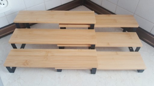 Zdjęcie oferty: Bambusowe półki do szafek kuchennych
