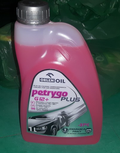 Zdjęcie oferty: Płyn chłodniczy Petrygo PLUS g12 g12+ 1L