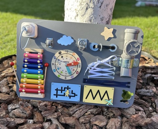 Zdjęcie oferty: Tablica manipulacyjna sensoryczna xl