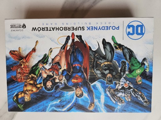 Zdjęcie oferty: Gra karciana DC Pojedynek Superbohaterów Nowa!