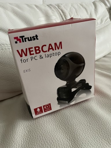 Zdjęcie oferty: Kamerka internetowa z mikrofonem Trust Exis