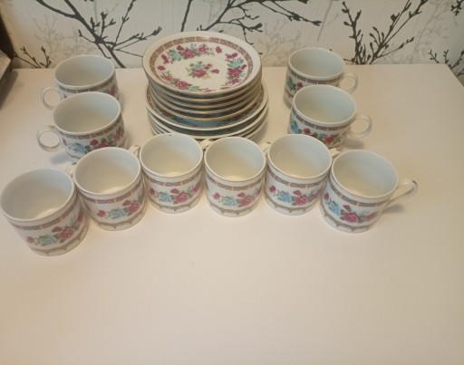Zdjęcie oferty: Zestaw kawowy expresso chińska porcelana 200 zł 