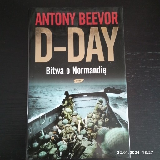 Zdjęcie oferty: D-Day. Bitwa o Normandię