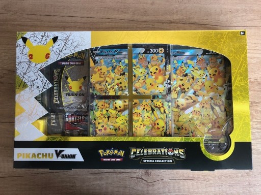 Zdjęcie oferty: pokemon Pikachu V- union Special Celebrations