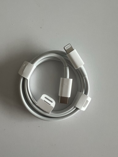 Zdjęcie oferty: Nowy oryginalny kabel USB-C Lightning Apple