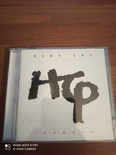 Zdjęcie oferty: Hemp Gru "Jedność" album CD 