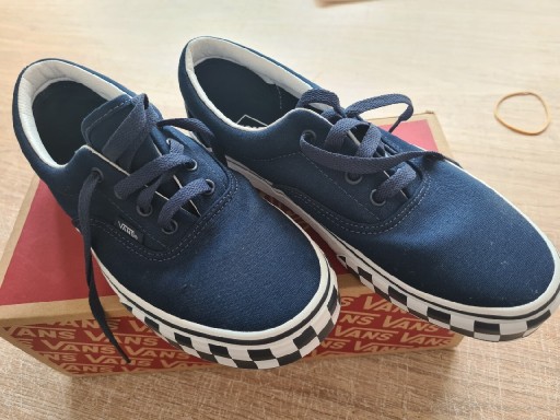 Zdjęcie oferty: VANS CHECK BUMPER ERA tenisówki r.38