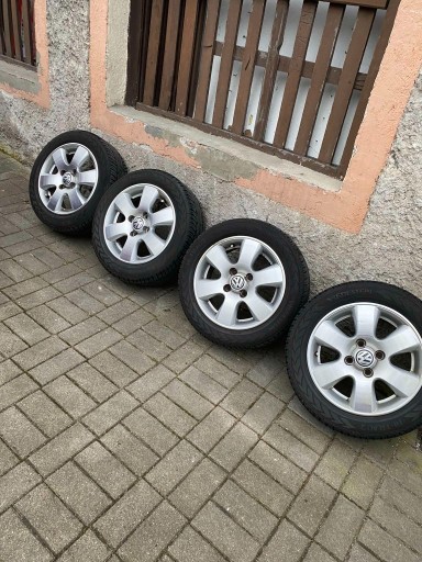 Zdjęcie oferty: Alufelgi y oponami 