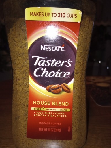 Zdjęcie oferty: Kawa rozpuszczalna Nescafe Tasters Choice 