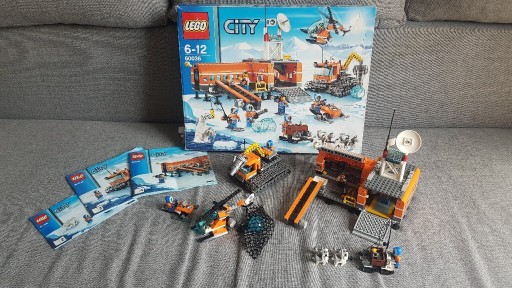 Zdjęcie oferty: Klocki Lego 60036 Arktyczna Baza