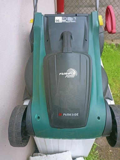 Zdjęcie oferty: KOSIARKA ELEKTRYCZNA PARKSIDE 1800 /BRAK KOSZA///