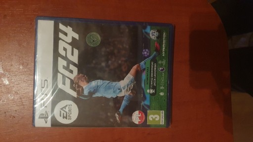 Zdjęcie oferty: NOWA FOLIA EA SPORTS FC 24 PS5