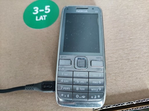 Zdjęcie oferty: Telefon komórkowy Nokia E52