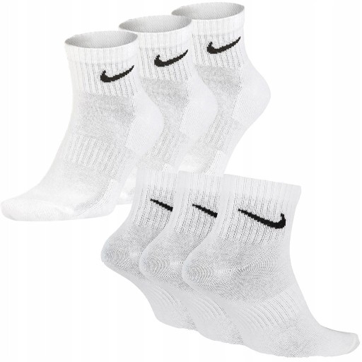 Zdjęcie oferty: Nike skarpety białe wysokie