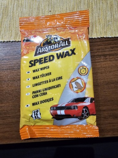 Zdjęcie oferty: Ściereczki armorall speed wax