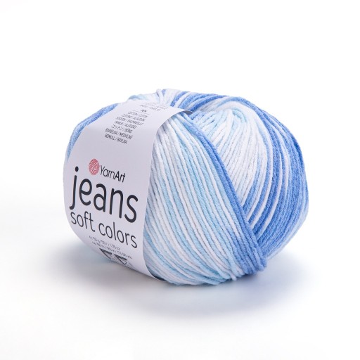 Zdjęcie oferty: Włóczka YarnArt Jeans Soft Colors ( 6213 )