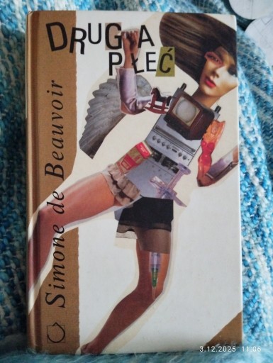 Zdjęcie oferty: DRUGA PŁEĆ Simone de Beauvoir