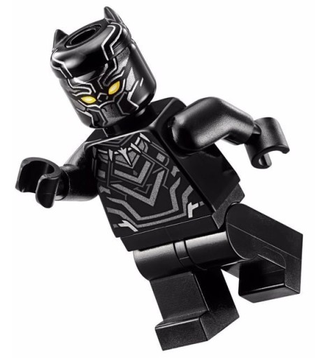 Zdjęcie oferty: Figurka Black Panther  Plus Karta LEGO