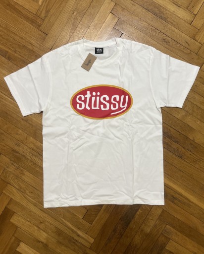 Zdjęcie oferty: Koszulka Stussy biała