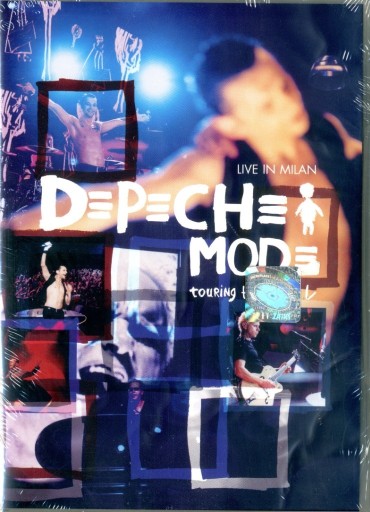 Zdjęcie oferty: Depeche Mode - Touring The Angel (2006) (Folia)