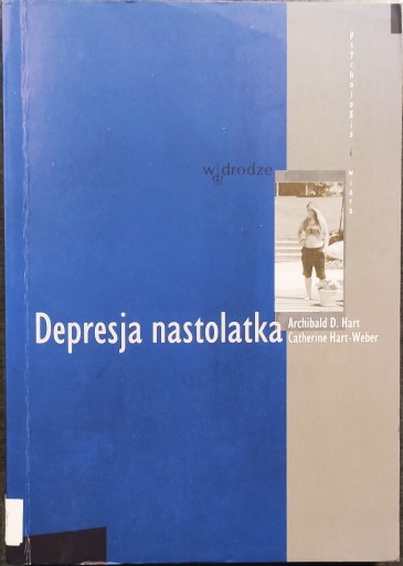 Zdjęcie oferty: Depresja nastolatka - Hart, Hart-Weber