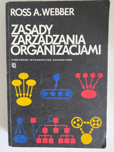 Zdjęcie oferty: Zasady zarządzania organizacjami - Ross A. Webber