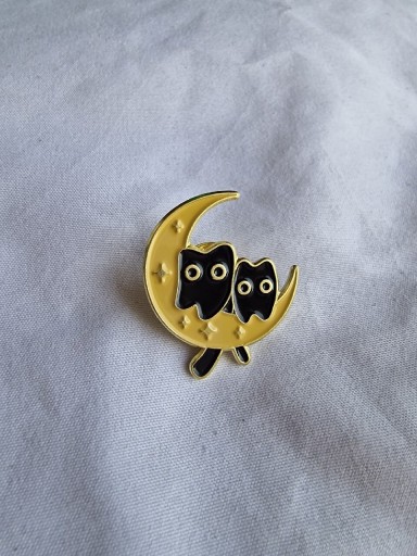 Zdjęcie oferty: Przypinka pin pins wpinka broszka kot alternatywka