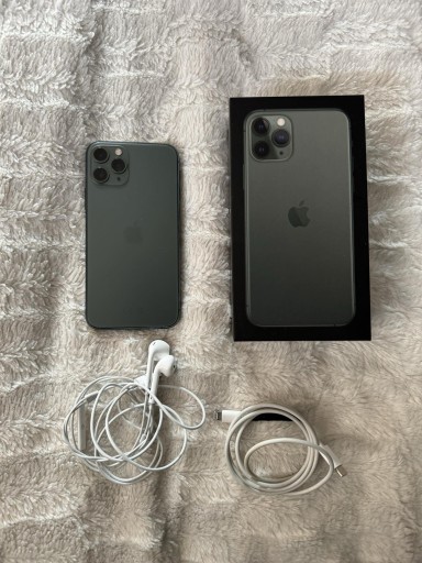 Zdjęcie oferty: iPhone 11 Pro 64gb midnght green 