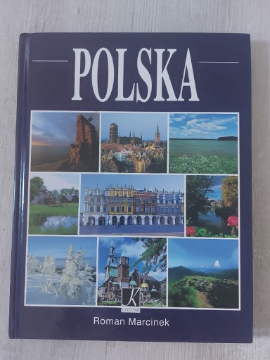 Zdjęcie oferty: Polska. Książka o zabytkach i miastach 