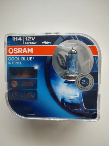 Zdjęcie oferty: Żarówki H4 OSRAM cool blue 2szt.