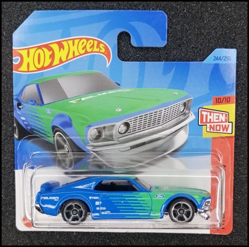 Zdjęcie oferty: HOT WHEELS '69 FORD MUSTANG BOSS 302 HKJ48