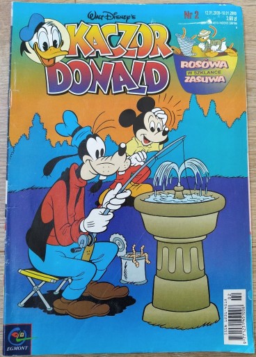 Zdjęcie oferty: Komiks Kaczor Donald nr 2 z 2000 r.