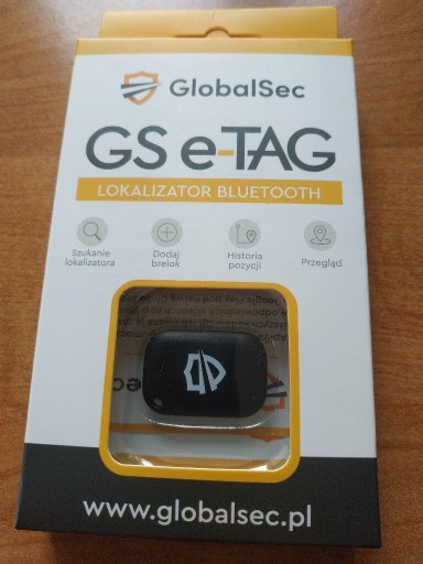 Zdjęcie oferty: Lokalizator GS e-TAG ,Bluetooth 5.0