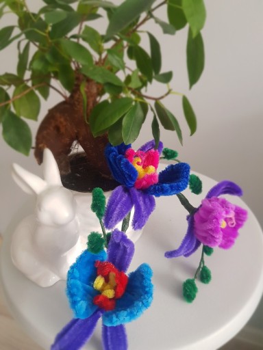 Zdjęcie oferty: ORCHIDEA GAŁĄZKA KOLOROWA WYRÓB HANDMADE IMIENINY 