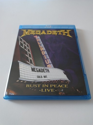 Zdjęcie oferty: MEGADETH RUST IN PEACE LIVE BLU-RAY 