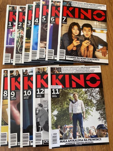 Zdjęcie oferty: Kino - magazyn filmowy, 2019 wszystkie numery