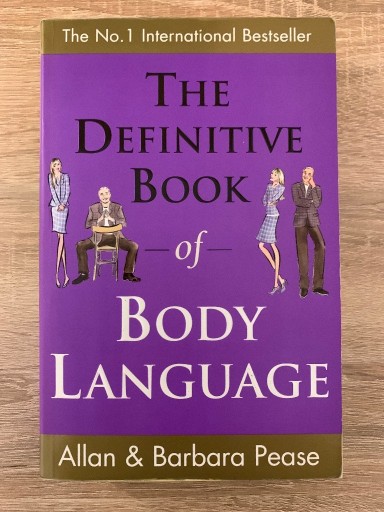 Zdjęcie oferty: The Definitive Book of Body Language – Pease