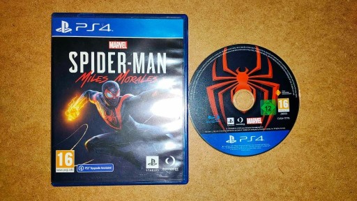 Zdjęcie oferty: SPIDER-MAN miles morales - wersja angielska