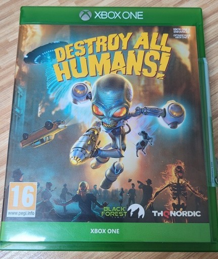 Zdjęcie oferty: DESTROY ALL HUMANS XBOX ONE SERIES S/X BOX OKAZJA!