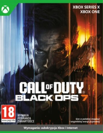 Zdjęcie oferty: CALL OF DUTY - BLACK OPS 7 XSX